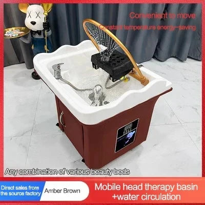 Comfort Move Shampo Chair Station Comfort Water Circulation