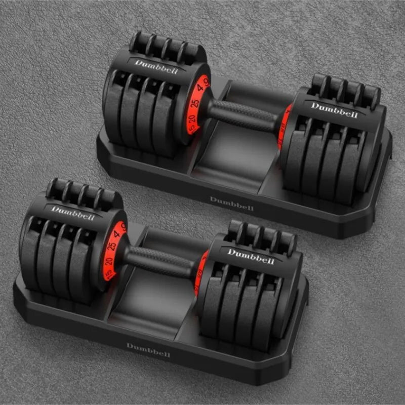 25Kg Adjustable Dumbbell Men Home Fitness Equipment Dumbbells