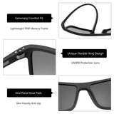 ZENOTTIC Fashion Polarized Sunglasses Shade for Women Men