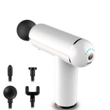 Portable LCD Display Massage Fascia Gun For Body