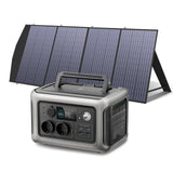 ALLPOWERS R600 Solar Generator with Solar Panel included,