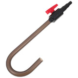 Bent Plastic Aquarium Water Pump Hanging Type Changer
