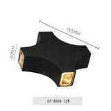 Cross Star Light Outdoor Porch Lights LED Garden