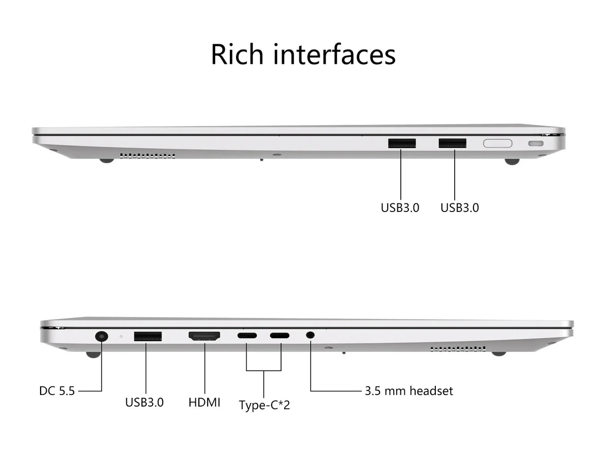 16 Inch Intel Core I7 1280P Laptops 2.5K