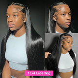 Luvin 30 Inch HD Transparent Straight 13x4 13x6