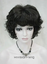 Women Fashion Short Wigs Blonde Brown Black Wig