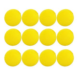 12Pcs/lot Round Shape Ceramic Foam Throwing Water Absorbing