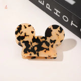 Cartoon Mickey Acetate Hair Claw for Women Girls