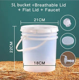 & Equipment Barware Bucket Fermenter Making Wine Kit