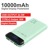 20000mAh Portable Power Bank External Battery Charger USB
