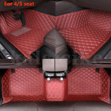 Custom Car Floor Mat for Ford fusion Mondeo