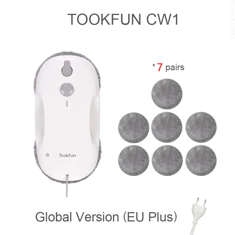 TOOKFUN CW1 Electric Smart Robotic Window Cleaner For