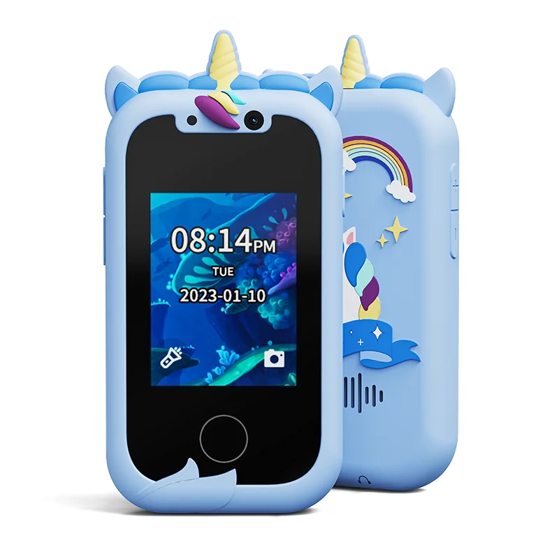 Kids Smart Phone Toys for Girls Unicorns Gifts