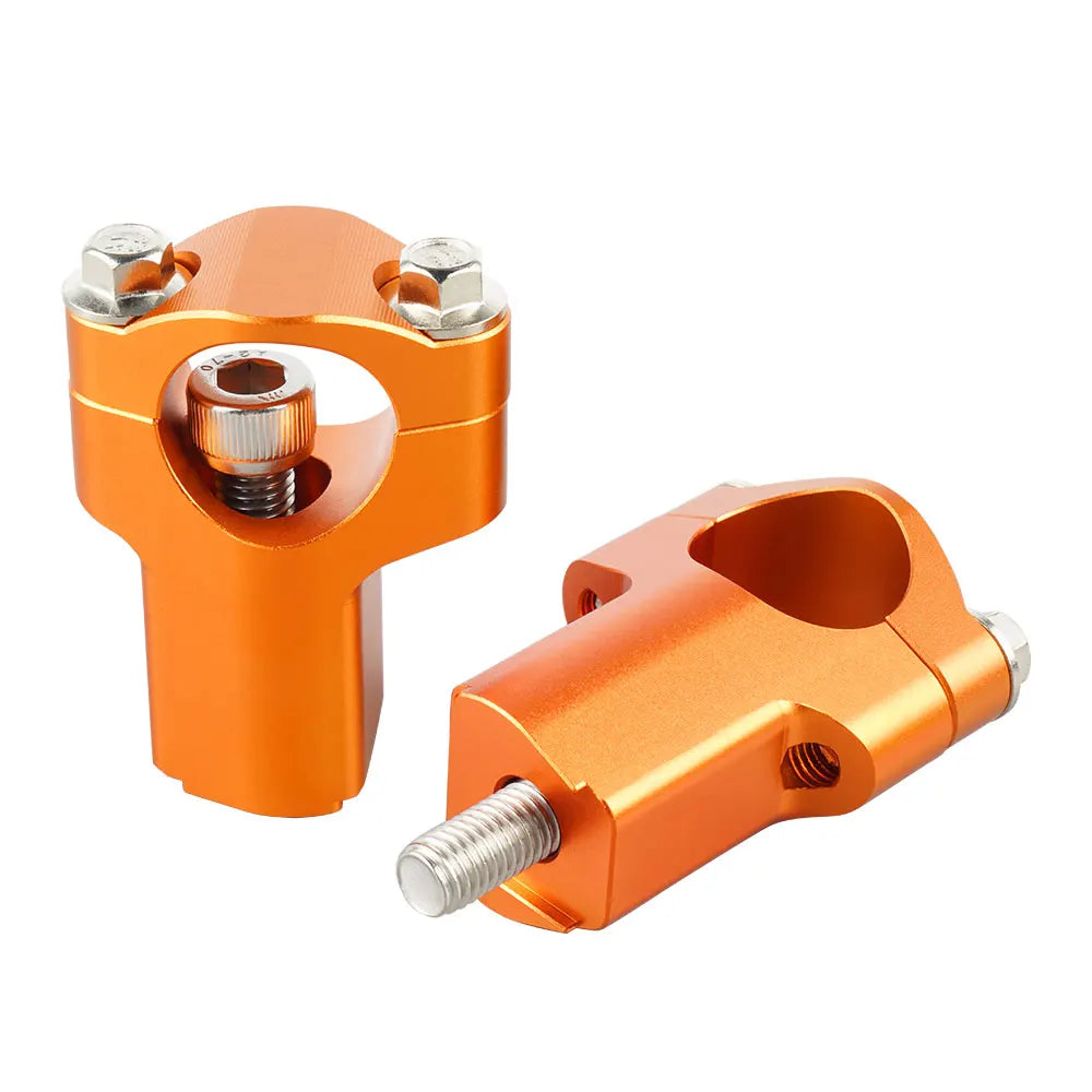 52mm Motorcycle Handlebar Riser Clamp for KTM EXC SX HUSABERG BETA