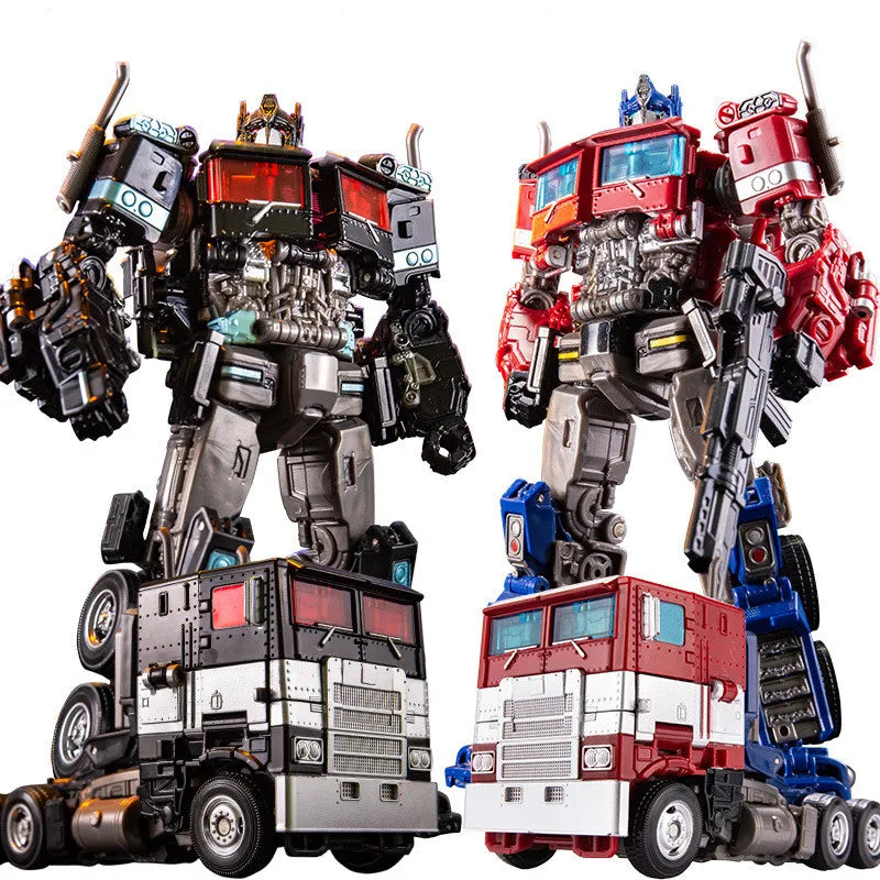Transformation Toys Robot Car Alloy Plastic Action Figure