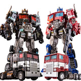 Transformation Toys Robot Car Alloy Plastic Action Figure