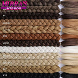 28 Inch Long DIY Braided Ponytail Extension with