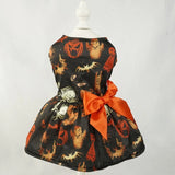 Halloween Dog Dress Halloween Costume Festival Puppy Dress