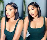 Wear go glueless Bob Wig Lace Front Human