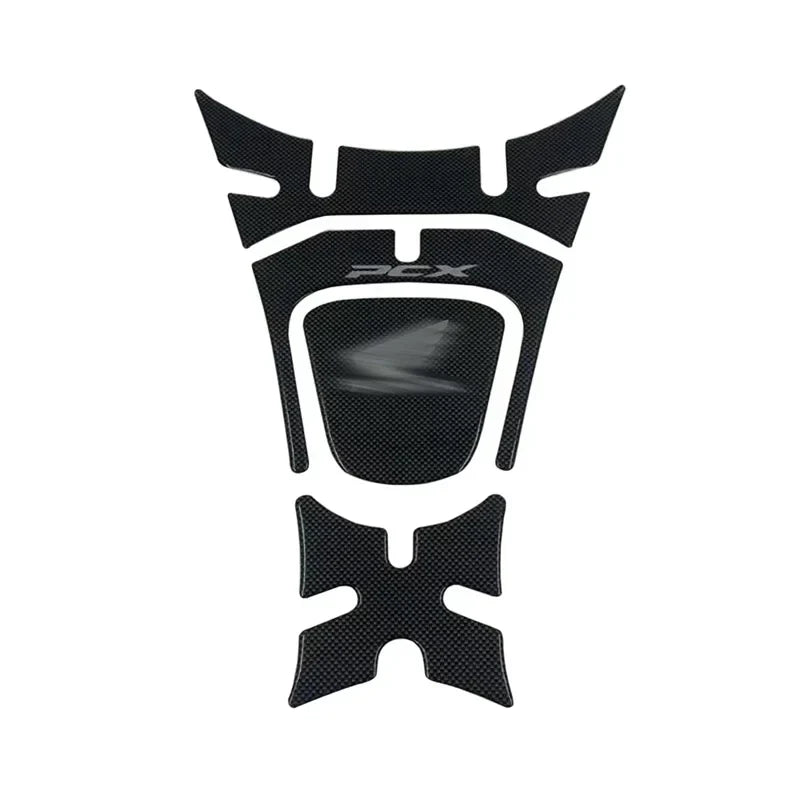5D Carbon Fiber Motorcycle Stickers Tank Pad Protector