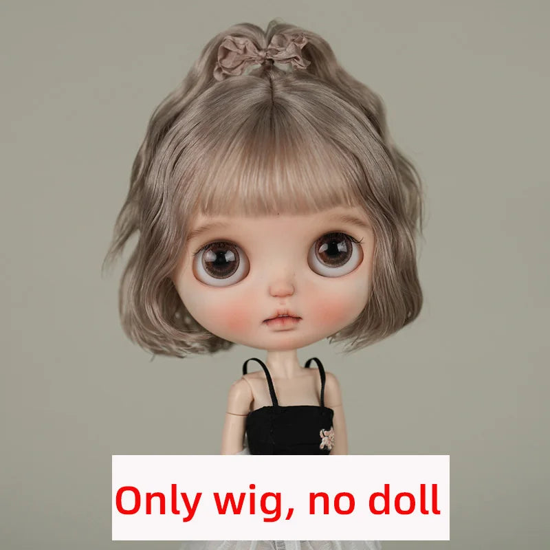 BJD Wig Big Head Dot Blyth Wig Soft