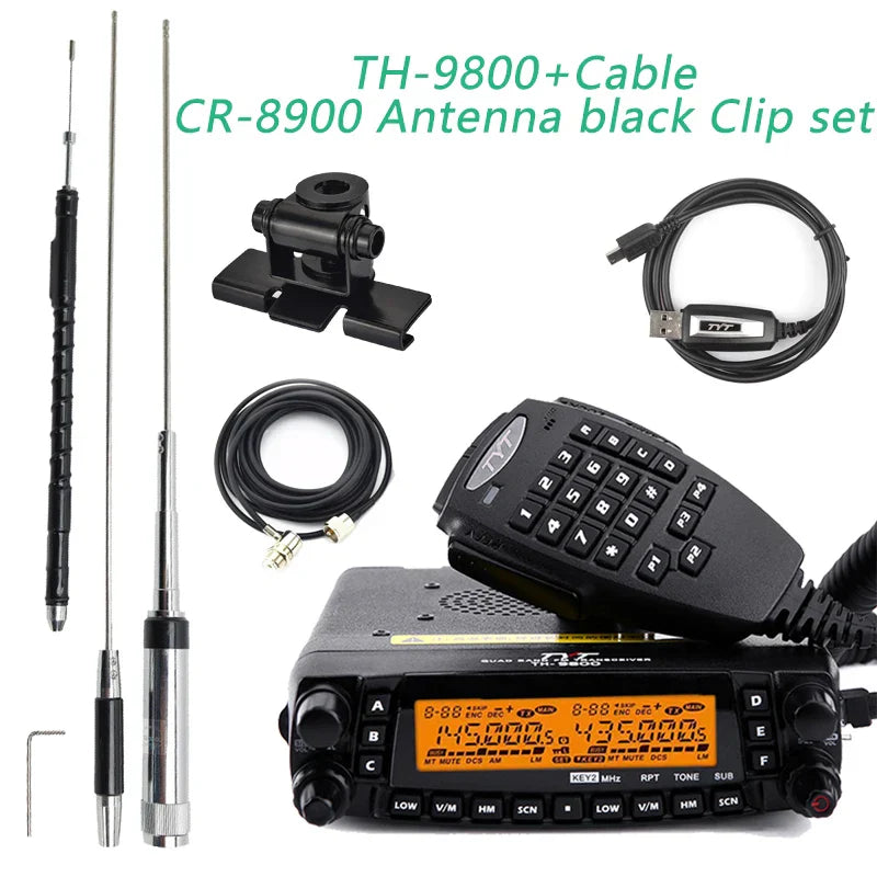 TYT TH-9800 PLUS+ Accessories Mobile Radio 50w Quad