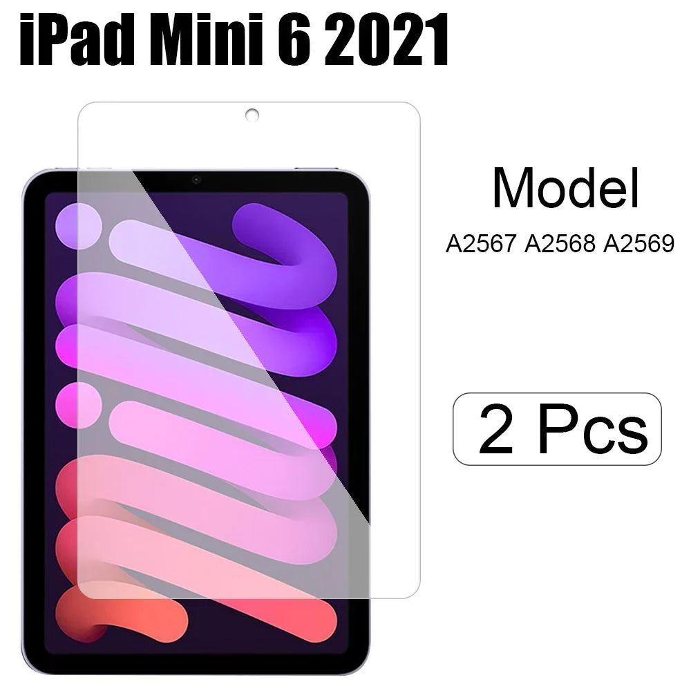 Tablet Tempered glass film For iPad 10.2 2021