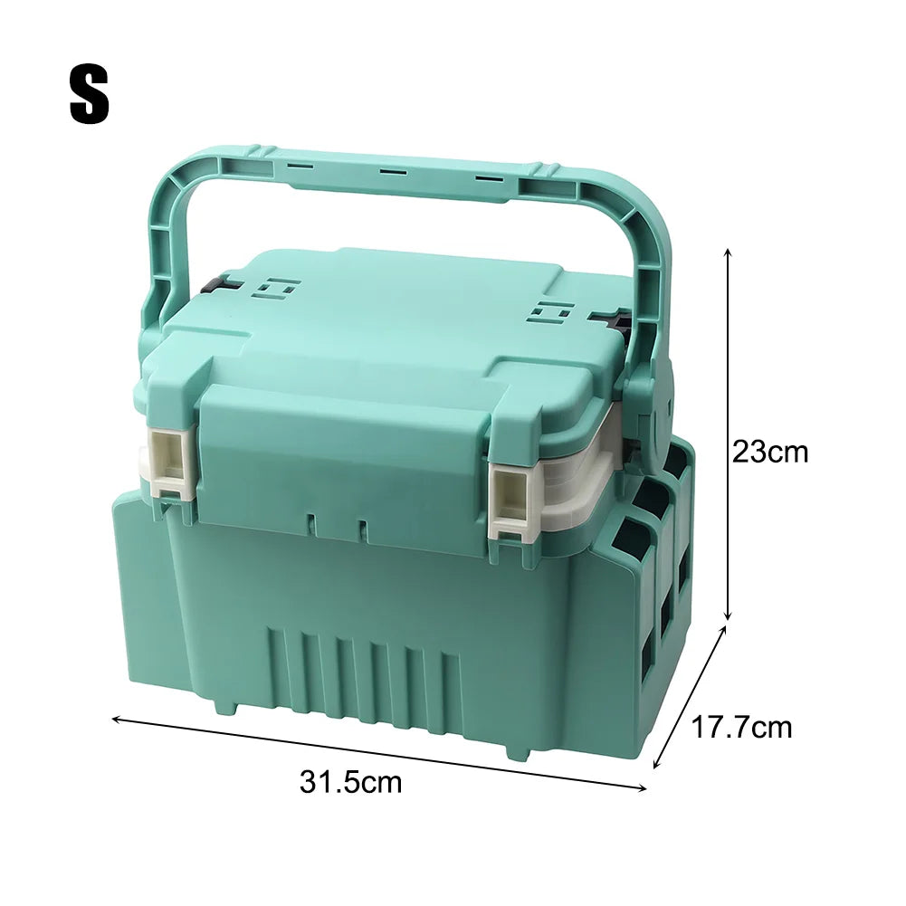 Large Capacity Fishing Tackle Box Multifunctional Fishing Lures