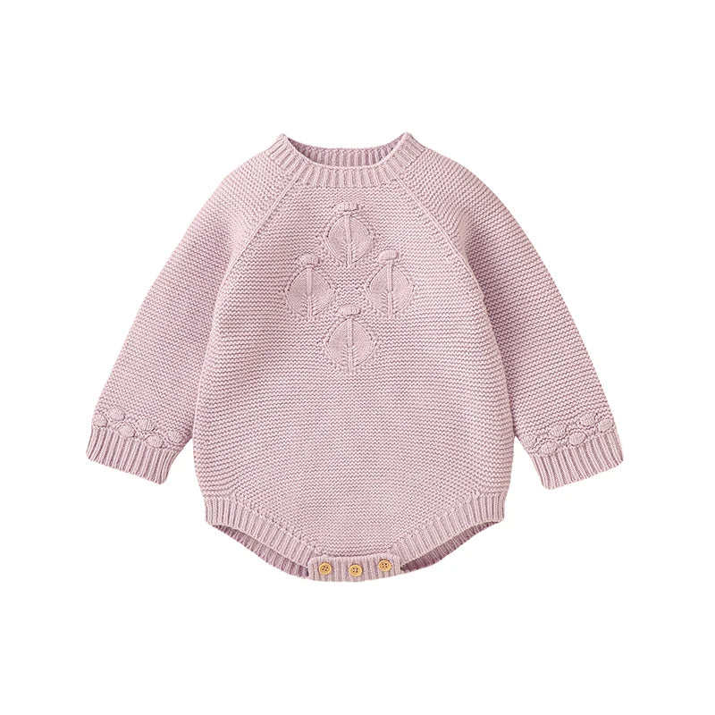 Baby Bodysuits Clothes Spring Autumn Long Sleeve Knit