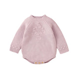 Baby Bodysuits Clothes Spring Autumn Long Sleeve Knit