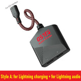 3-in-1 GS1 IP Audio+Charge PD 30W Fast Charge