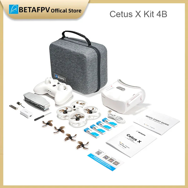 BETAFPV Cetus X Brushless ELRS FPV Quadcopter BNF/