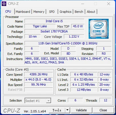 ERYING M-ITX DIY Desktops Motherboard Set with Onboard