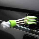 Auto Air Conditioning Outlet Cleaning Brush Dashboard Dust
