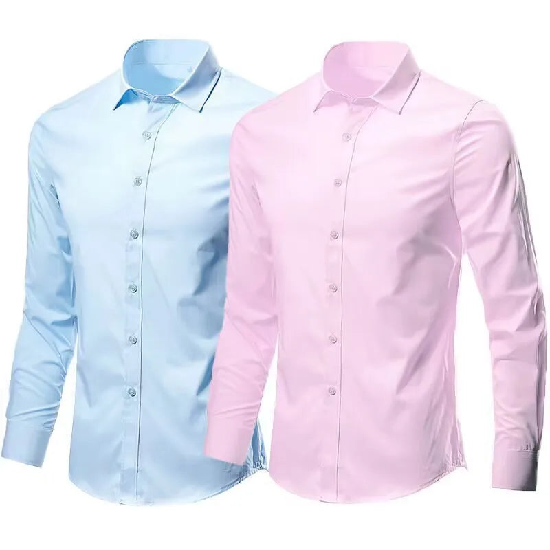 Men's Elastic Spring And Autumn New long Sleeve