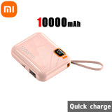 Xiaomi Power Bank 100W Fast Charging Built-in Cord