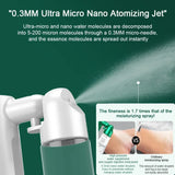 Beauty Skin Care 80ml Water Gun Portable Pressure