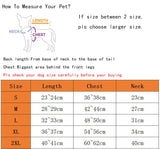 Dog Cat Warm Jumpsuit Hoodie Windbreak Apparel Pet