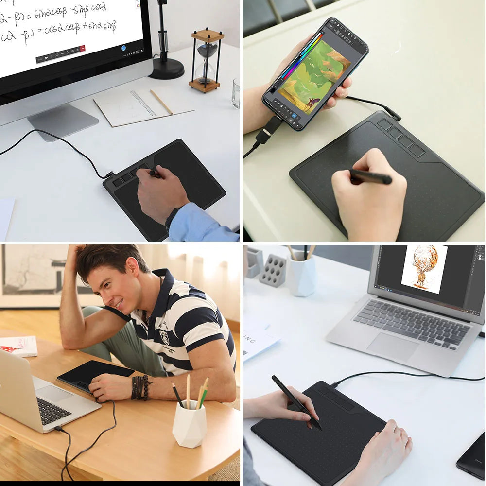 GAOMON S620 6.5 x 4 Inches Digital Tablet
