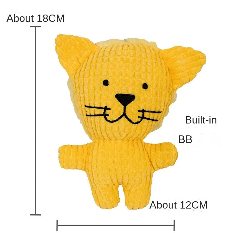 Plush Pet Dog Squeak Toys for Small Dogs