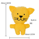 Plush Pet Dog Squeak Toys for Small Dogs