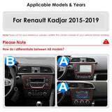 9" CarPlay Android Radio for Renault Kadjar (2015-2019)