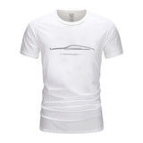 2024 New Men's Casual Top Short sleeved T-shirt