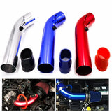 Universal Aluminum car Air Intake Pipe kit 3''