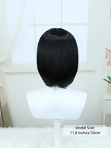 Short 11.8 Inches Straight Synthetic Wig for Cosplay