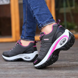 Boots Women Platform Winter Sneakers Shoes Woman Luxury