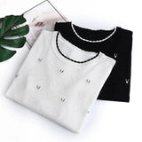 2022 Autumn Sweater Plus Size Women Clothing Slim