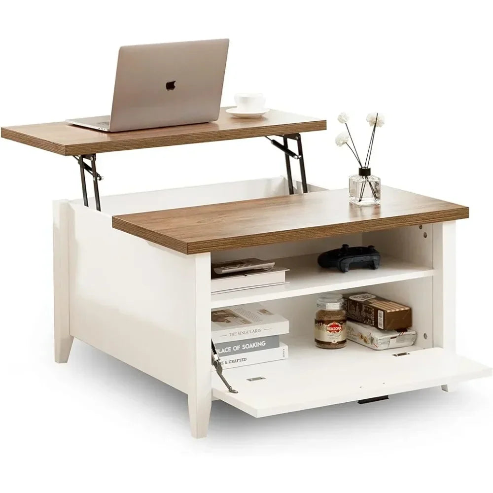 Dining Table With Storage Shelf Corner Coffee Tables