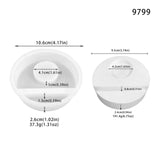 Life Tree Sailing Fish Ornaments Candle Holder Silicone