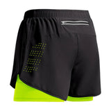 2023 Sport Shorts Men Sportswear Double-deck Training Short
